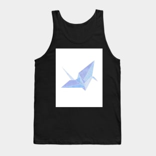 security envelope origami crane Tank Top